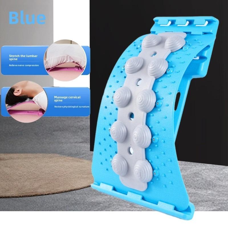 Ergonomic 3D Lumbar Support Pad for Adults - Adjustable Decompression Device for Lower Back Pain, Stress Relief, and Muscle Relaxation, Body Care Tool, Pain Relief, Relaxing, 3D Shape, 3D Adjustable
