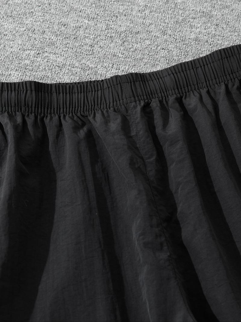 Men's Fashion Drawstring Straight Leg Pants, Side Stripe Design, Velvet Fabric, Casual Sportswear for All Seasons, Outdoor Leisure, Athleisure Style Bottoms