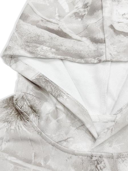 Jesus Is King Unisex Casual Hoodie, Branch Print Long Sleeve Pullover, Graduation & Back-To-School Wear, Fall Fashion Streetwear