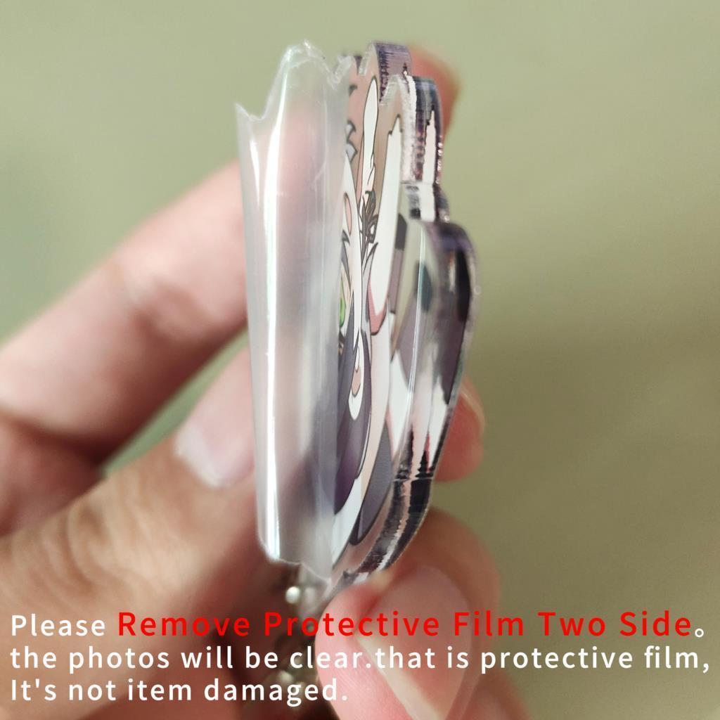 Anime Store Kamisama Kiss Mizuki Kurama Tomoe Momozono Nanami HD Characters Acrylic Keychain Pendant Fans Charm Gifts About 6cm