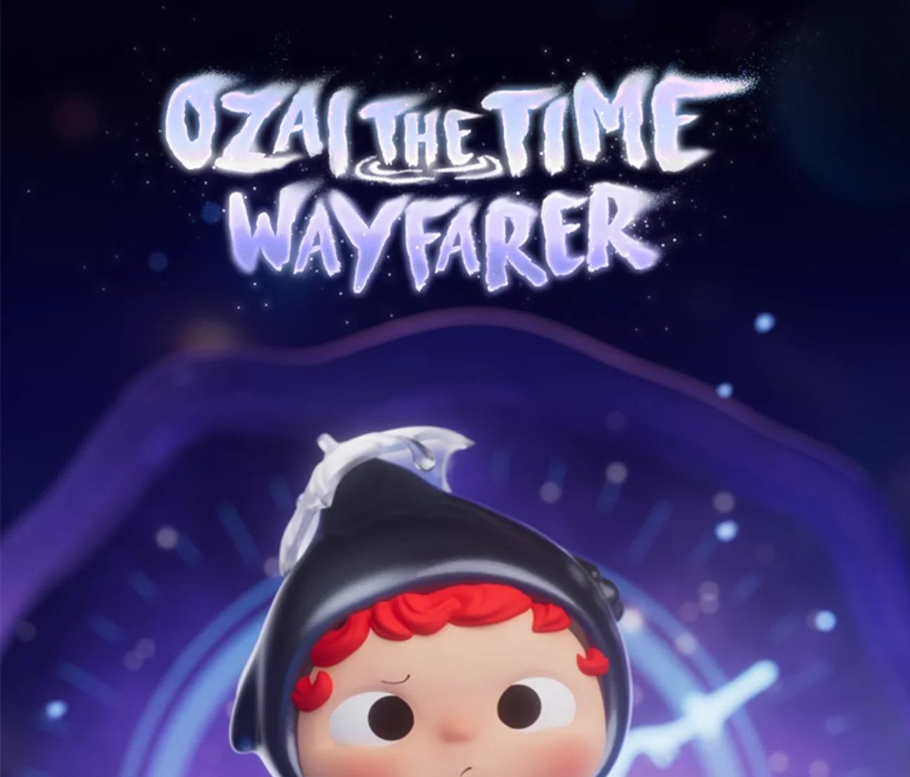 1066. OZAI The Time Wayfarer Series Figure Blind Box