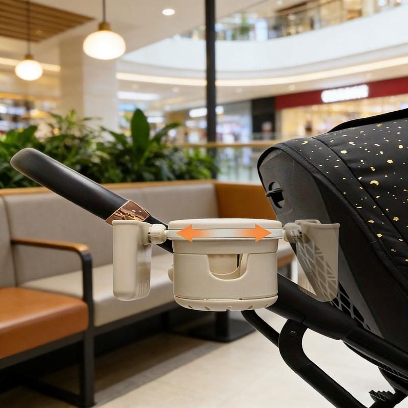 Multi-Function 3in1 Stroller 3pcs Accessory for Drinks & Phone