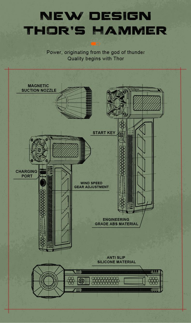 Electric Air Duster - 130000 RPM, Reusable, 3-Speed Adjustable Turbine Air Compression Blower, Compressed air duster,Suitable for Computer Keyboard, Outdoor, Car, Home Cleaning. Electric Air Duster - 130000 RPM, Reusable, 3-Speed Adjustable Turbine Air Compression Blower, Compressed air duster,Suitable for Computer Keyboard, Outdoor, Car, Home Cleaning.