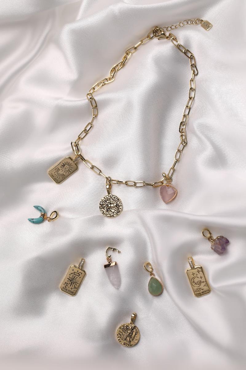 Mytys Tarot Neutral Style Trend Pendant Necklace Carving 6 styles Tarot Elegant Necklace Fashion Lovers Gift Bling Stylish Jewelry Accessory Mytys Tarot Neutral Style Trend Pendant Necklace Carving 6 styles Tarot Elegant Necklace Fashion Lovers Gift Bling Stylish Jewelry Accessory