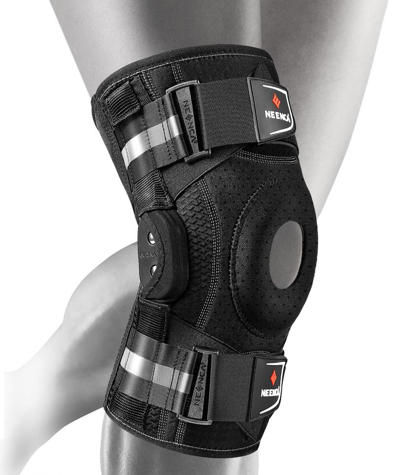 NEENCA Knee Sleeve for Runner,Workout, Gym, Basketball, Volleyball,Hiking