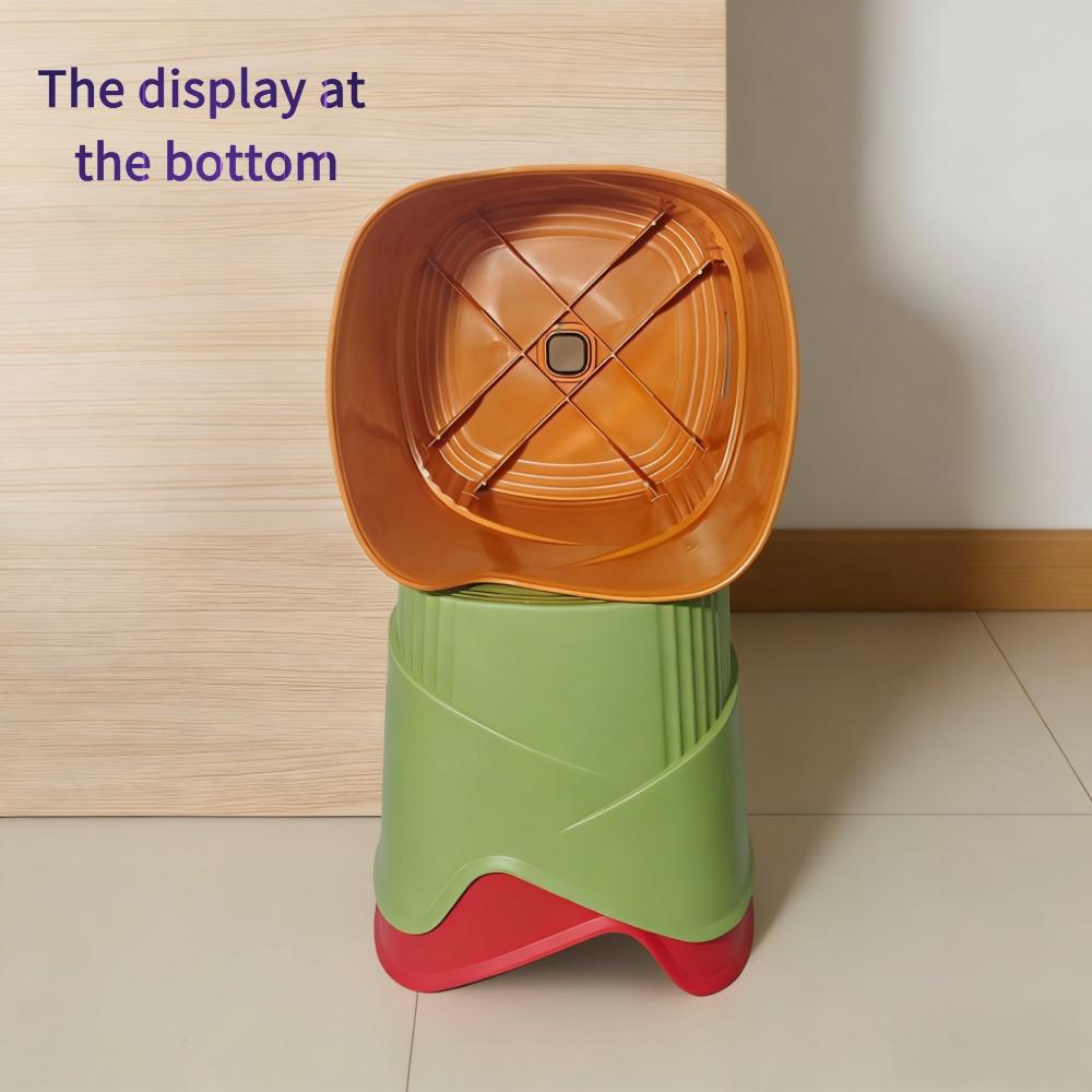 1PC Portable Multifunctional Stool, Non-Slip Design, Stable Weight Capacity, Home Use, Outdoor Camping, Bathroom Foot Rest, Family Friendly