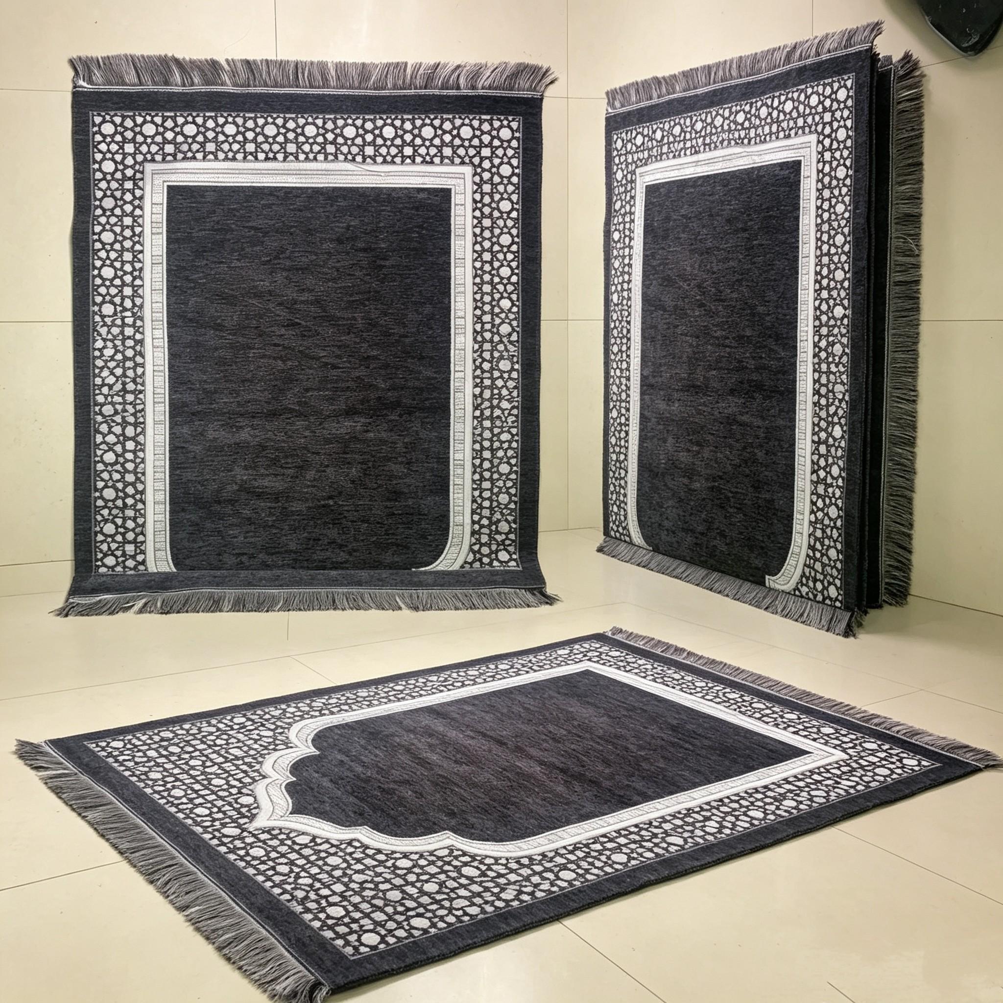 Muslim Prayer Mat Islamic Festival Gift Praying Rug, Muslim Prayer Rugs, Prayer Supplies, Islamic Religious Items, Perfect for Daily Worship and Special Occasions