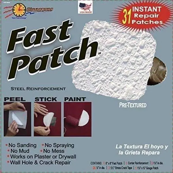 Self-Ahesive Metal Reinforced Pre-Textured  Patch (1)