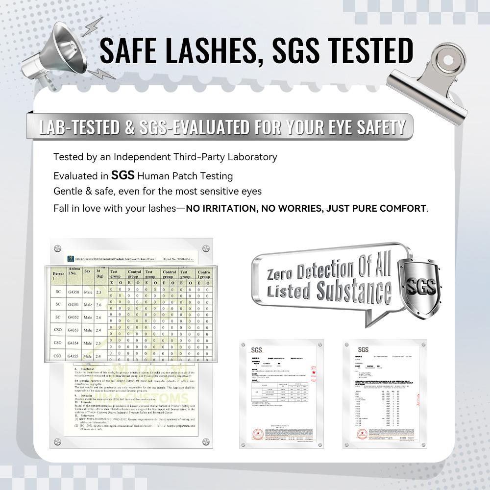 MagicSoft Volume Lashes | AiryCute DIY False Eyelashes for Bold Dramatic Look Unstoppable Bestseller You've Been Waiting For | Ultra-Dense, Waterproof, Long-Lasting Lashes | Magic | Beginner-Friendly DIY Lashes for a Flawless Look