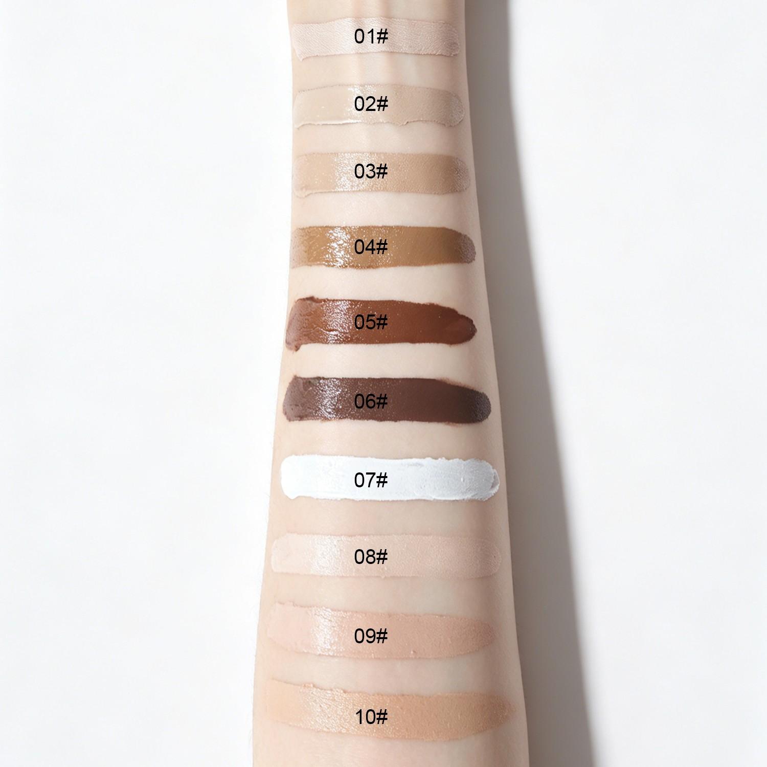 YOUNG VISION High Coverage Moisturizing Hydrating Liquid Foundation Makeup, Lightweight and Non-Heavy, Flawless Finish, Suitable for All Occasions