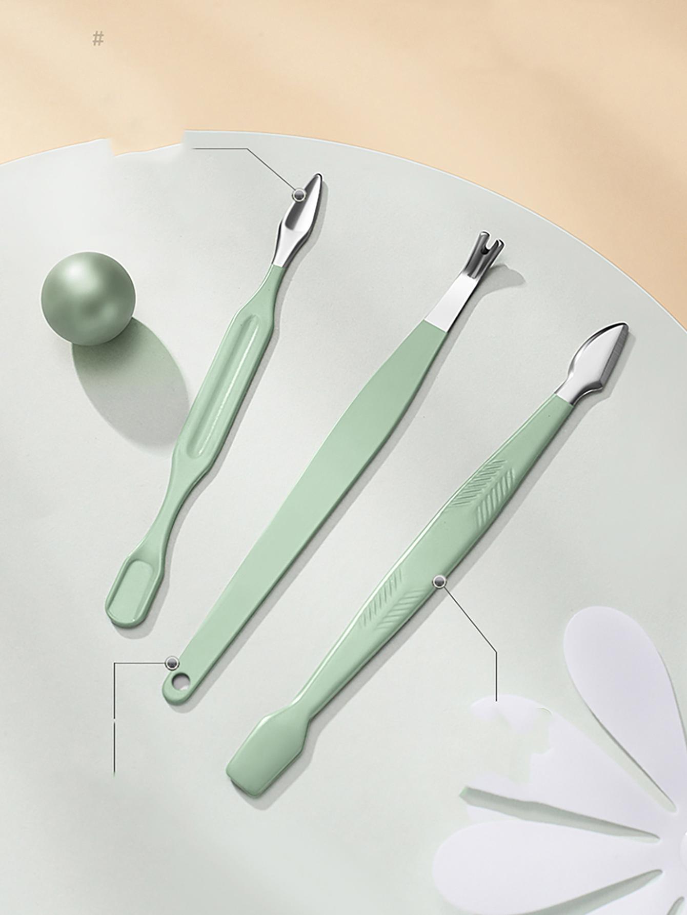 18-Piece Nail Clipper Set, Professional Grade Stainless Steel Nippers & Clippers, Durable Design for Men Women Daily Use