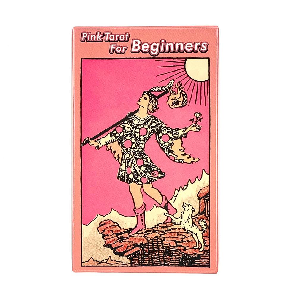 78 Mystery Realm Tarot Cards, Beginner-Friendly Divination Deck, Spiritual Exploration Guide for Easter, Christmas, Halloween, Fun Gathering Game