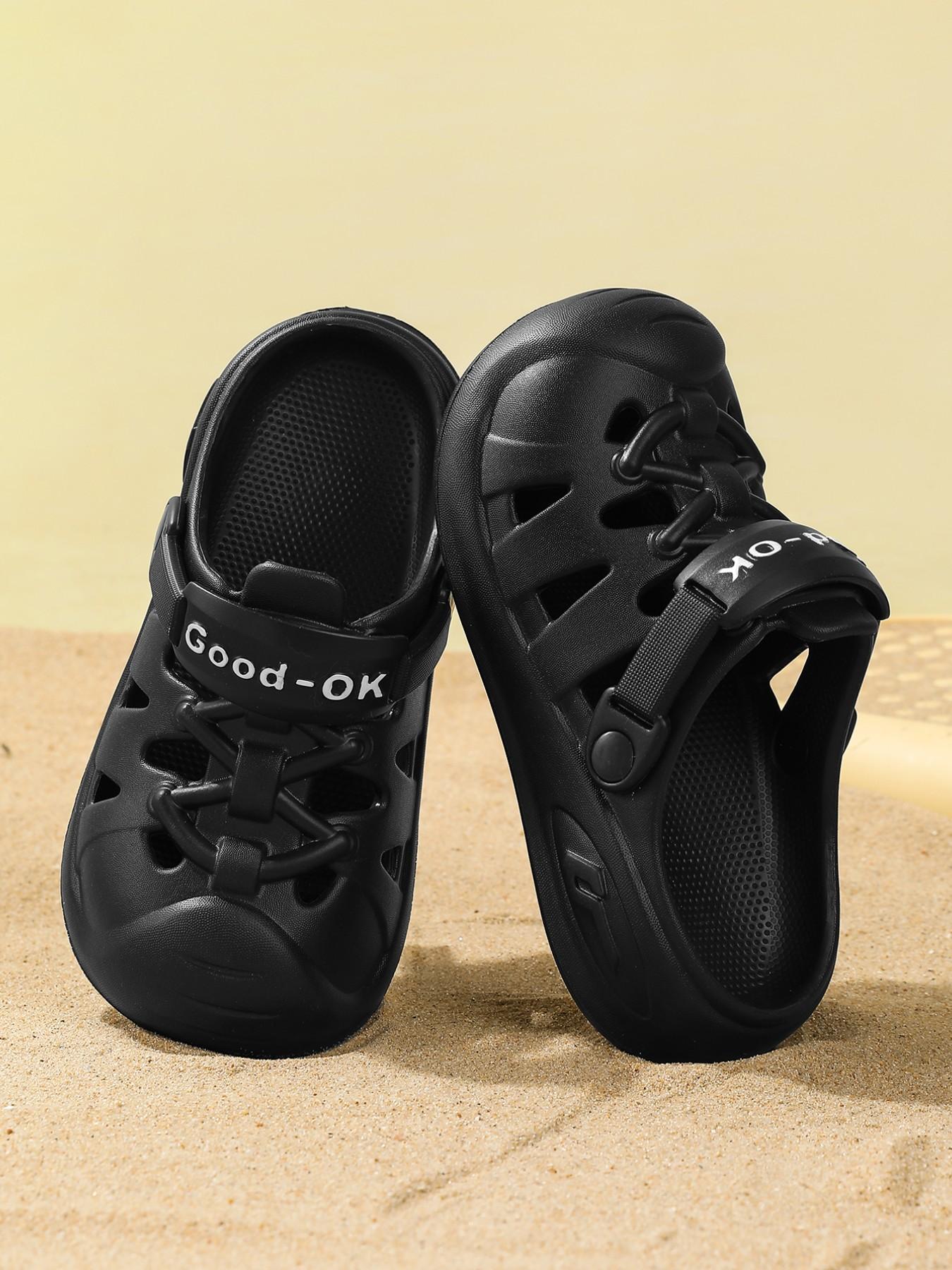 Hole Shoes, Lightweight Comfortable, Suitable for Home Use, Best Gift Choice for Kids, Small Toddler, Middle Youth
