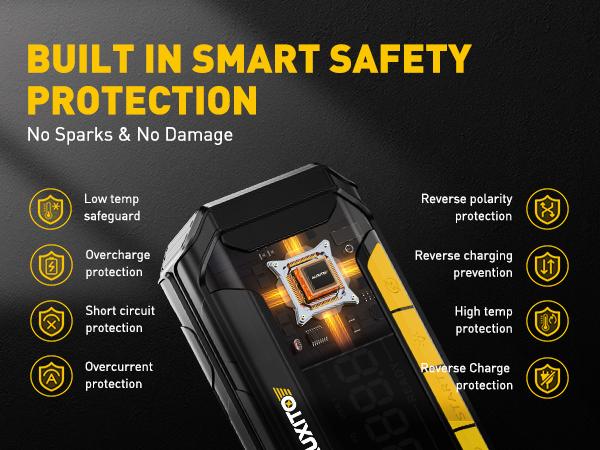 AUXITO 2025 Upgraded Jump Starter 8000A Peak Jump Box(All Gas,up to 10.0L Diesel Engine) 12V Car Portable Battery Jump Starter ,Auto Battery Booster Pack,with 3-Mode Flashlight AUXITO 2025 Upgraded Jump Starter 8000A Peak Jump Box(All Gas,up to 10.0L Diesel Engine) 12V Car Portable Battery Jump Starter ,Auto Battery Booster Pack,with 3-Mode Flashlight