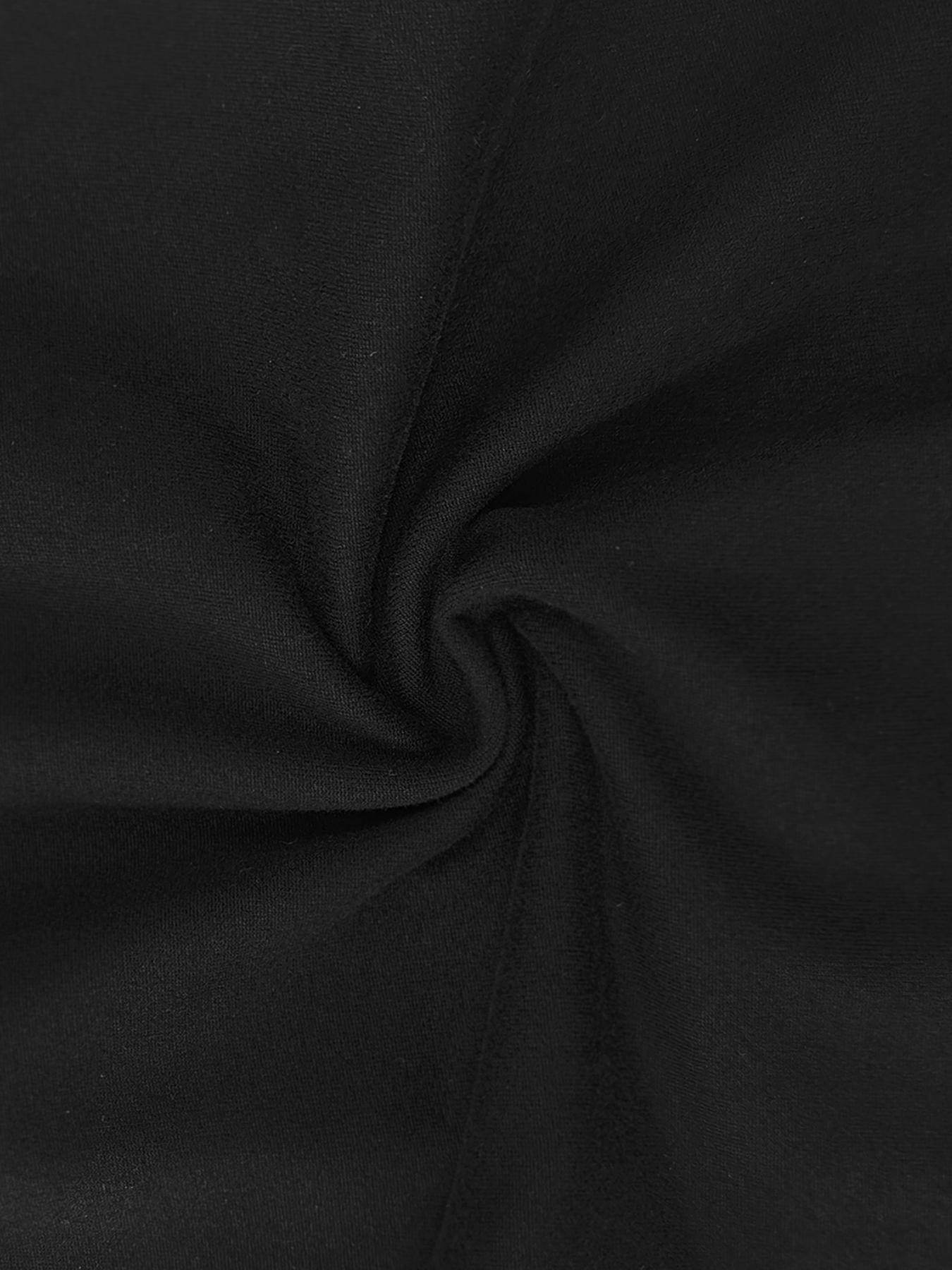 Women's Sexy Fitted Short Sleeve Jumpsuit, Plain Low Neck Pocket Design, All Season Fashion, European & American Style