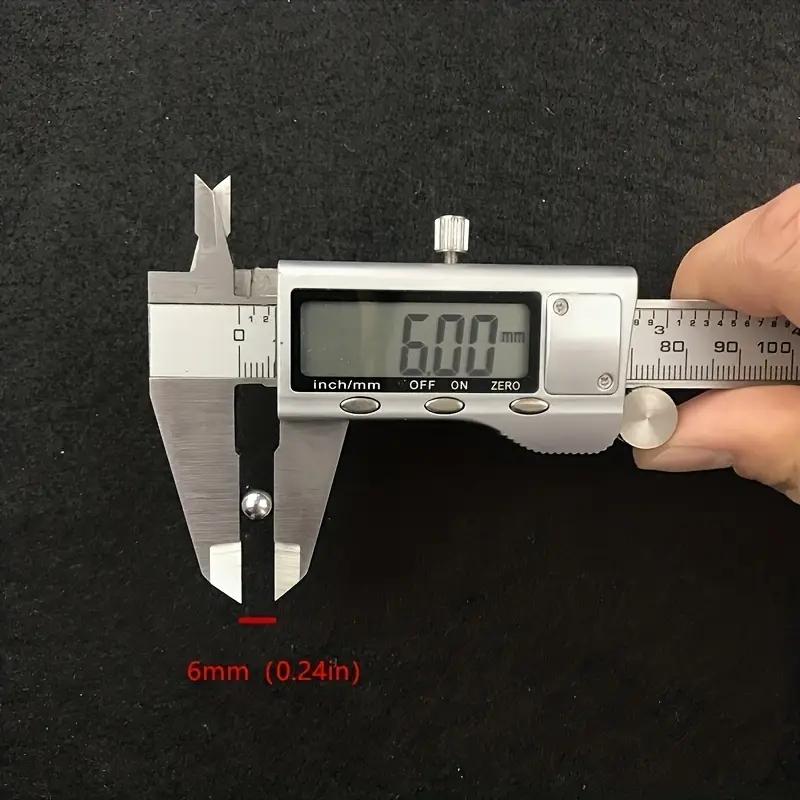 500pcs Carbon Steel Balls 6mm & 8mm Precision Polished, Ideal for Toys, Weights, Tracks, Mechanical Parts, General Hardware Use