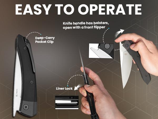 Kizer Momo 154CM Aluminium V4663C1 Cutting Utensils