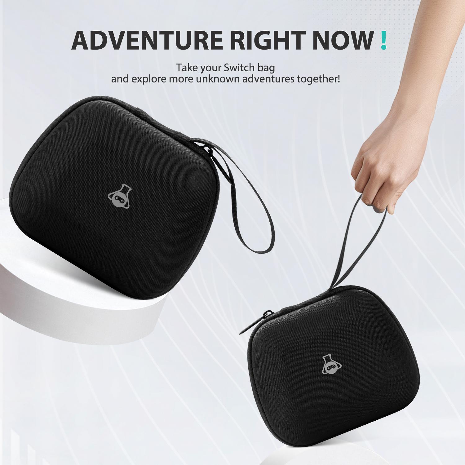 FUNLAB Switch Pro Controller Case Compatible with Nintendo Switch/PS5/Xbox Controller, Portable Travel Carrying Case, Hard Shell EVA Protective Controller Case - Black FUNLAB Switch Pro Controller Case Compatible with Nintendo Switch/PS5/Xbox Controller, Portable Travel Carrying Case, Hard Shell EVA Protective Controller Case - Black