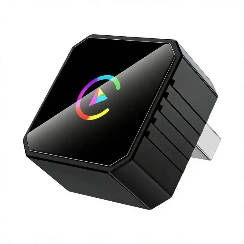 The 2026 model of the Wireless CarPlay Adapter Automotive Carplay Converter for iPhone and Android is compact and stylish, offering a fast, stable, and lag-free connection with hands-free calling support. It makes a great gift for your boyfriend.
