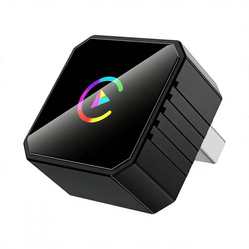 The 2026 model of the Wireless CarPlay Adapter Automotive Carplay Converter for iPhone and Android is compact and stylish, offering a fast, stable, and lag-free connection with hands-free calling support. It makes a great gift for your boyfriend.