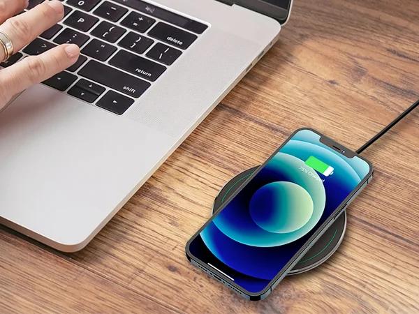 TOZO W1 Wireless Charger, 10W Qi-Certified Fast Charging Pad Electronic Smartphone Cellphone Mobile FathersDayGift