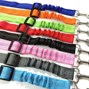 2026 New 2 Packs Pet Seat Belts, Adjustable Car Headrest Restraint Safety Leads, Vehicle Harness for Dogs & Cats