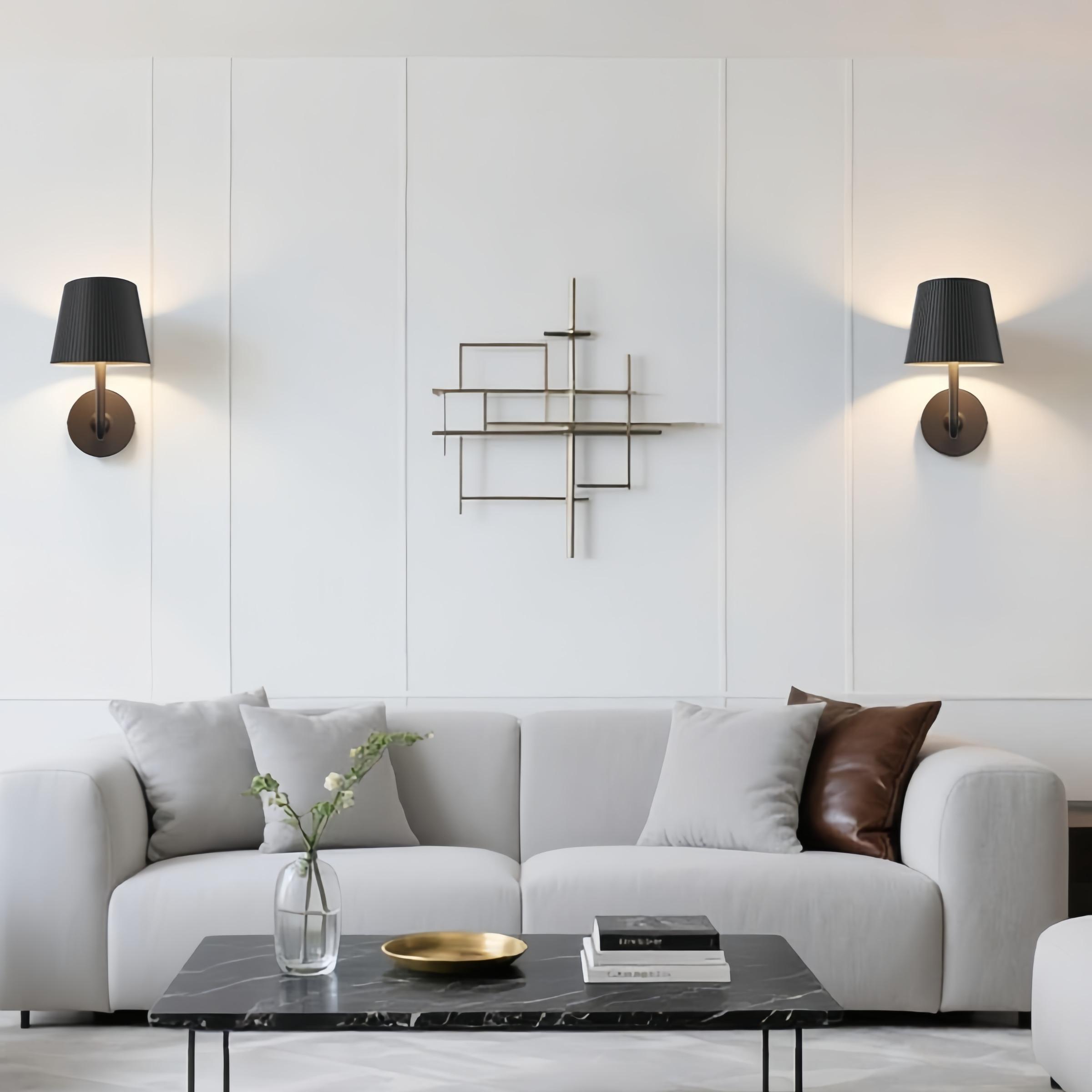 USB Rechargeable LED Wall Light with Remote Control, Modern Mood Lighting, Adjustable Color Temperature, Suitable for Bedroom Living Room Corridor Decoration, Rechargeable Wall Sconces