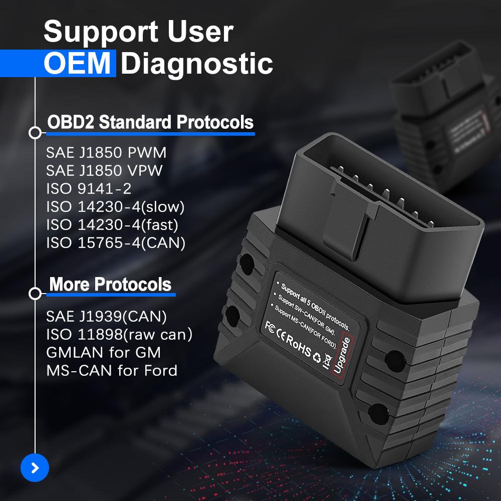Vgate vLinker MC+ Bluetooth OBD2 Car Diagnostic Scan Tool for iOS, Android, Windows Vgate vLinker MC+ Bluetooth OBD2 Car Diagnostic Scan Tool for iOS, Android, Windows