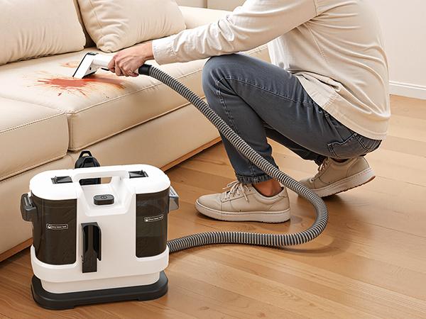 Fabric Cleaner Machine – Deep Clean Your Sofa, Carpet & More Multi Surface Vacuum Home Cleaning Tool