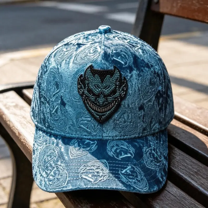 Diablo Rojo Exclusive Limited Edition Embroidered Snapback Baseball Cap Unisex Adjustable Streetwear Casual Fashion Headwear Perfect For Daily Wear Outdoor Activities Parties And Everyday Street Style One Size Fits Most
