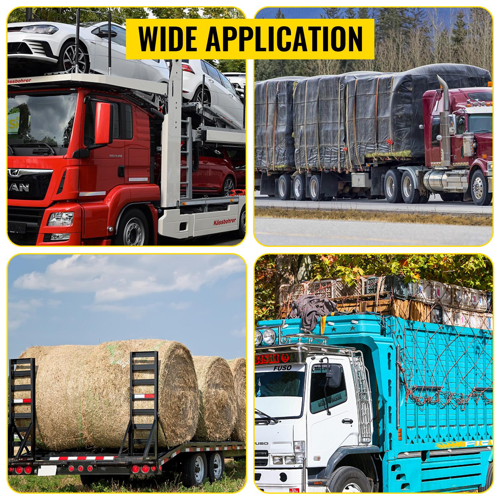 VEVOR Load Height Measuring Stick, 20' Sturdy Fiberglass Truck Height Stick with Adjustable Pole, Non-conductive Truck Height Measuring Stick with Carrying Bag, Height Stick for Trucks, Car Haulers