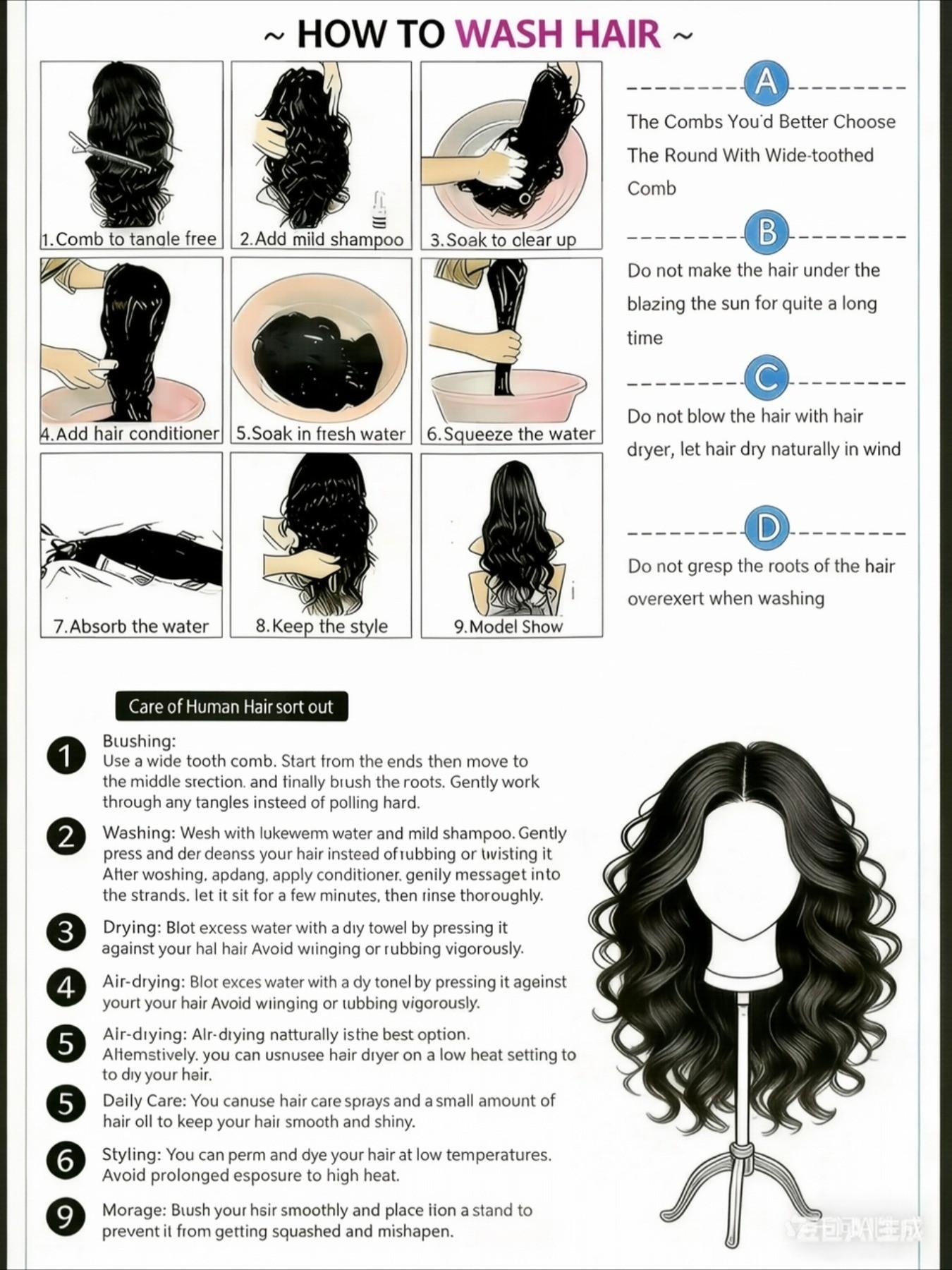 50G Afro Kinky Virgin Human Hair Bulk Unprocessed For Dreadlocks Restoration Mini Twist Braids Tangle Free Breathable Daily Use