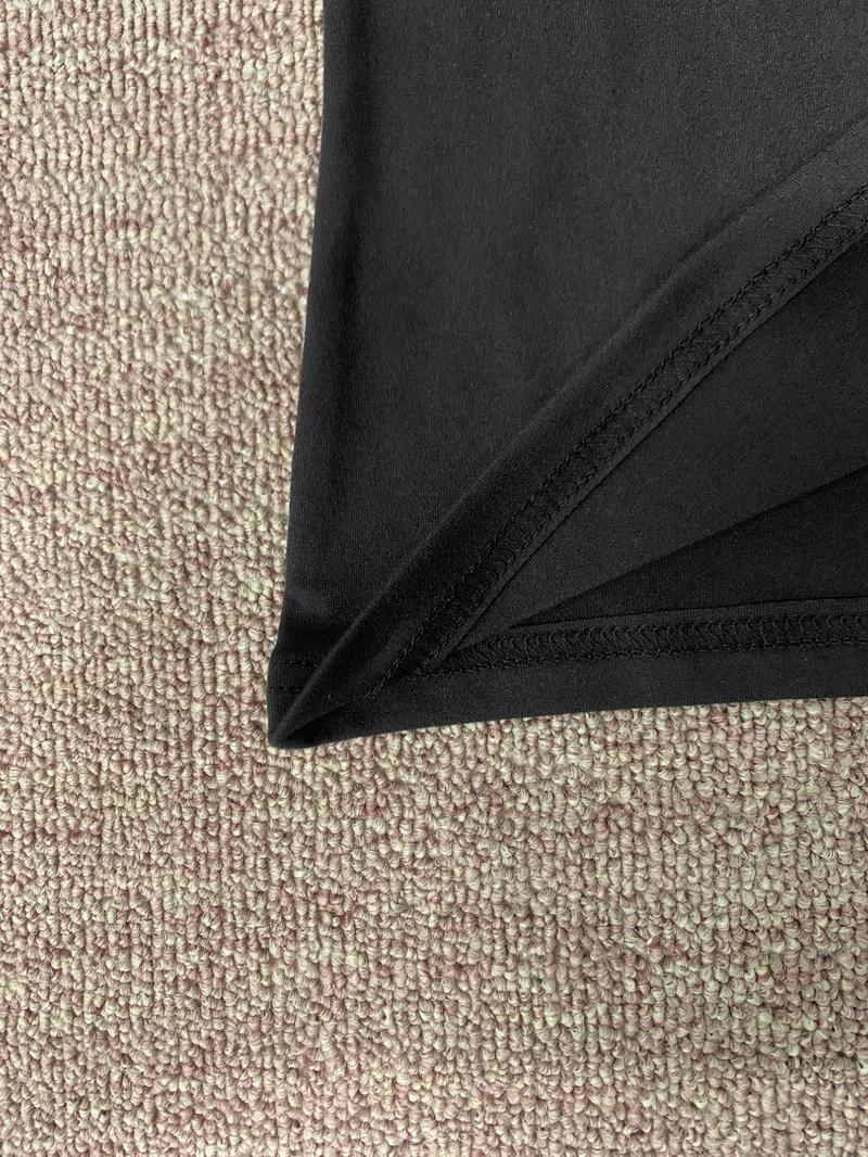 Women's Casual Streetwear Set, Fitted Sleeveless Crop Top and Straight Leg Pants, Gothic Thorn Graffiti Print, All Seasons Fashion