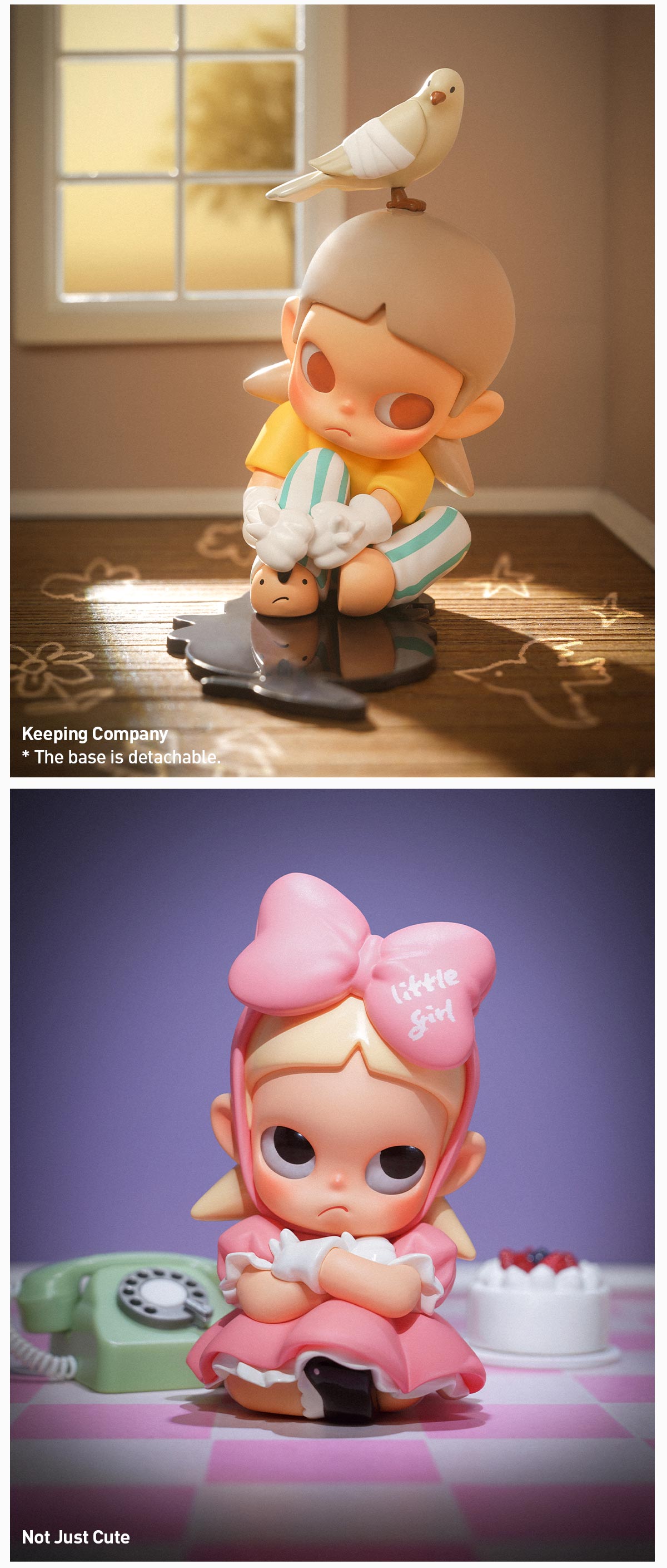 Zsiga Let It Be Series Figures