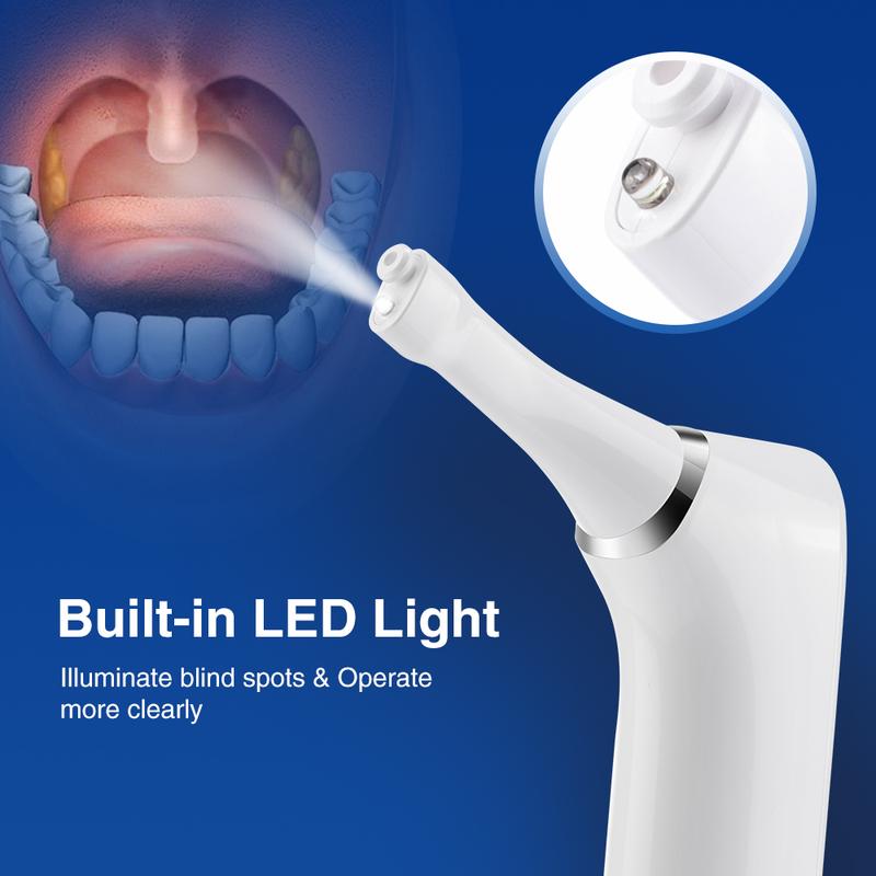 Electric Vacuum Tonsil Stone Removal Throat Stone Remover Suction, Adjustable 3 Modes Oral Cleaner, Oral Care Tool