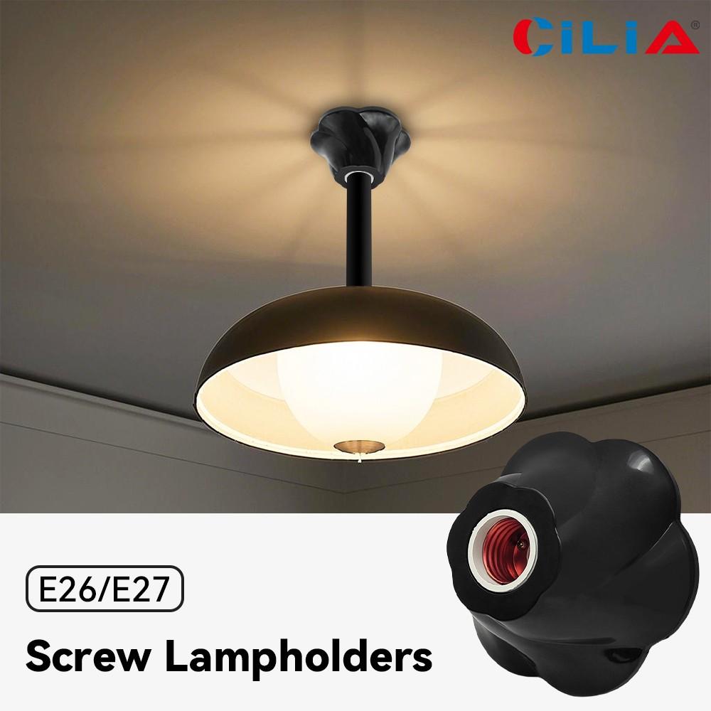 Rose E1b Bulb Socket Adapter, Rose Base, Lamp Holder Adaptor, Suitable for Home Office Industrial Use