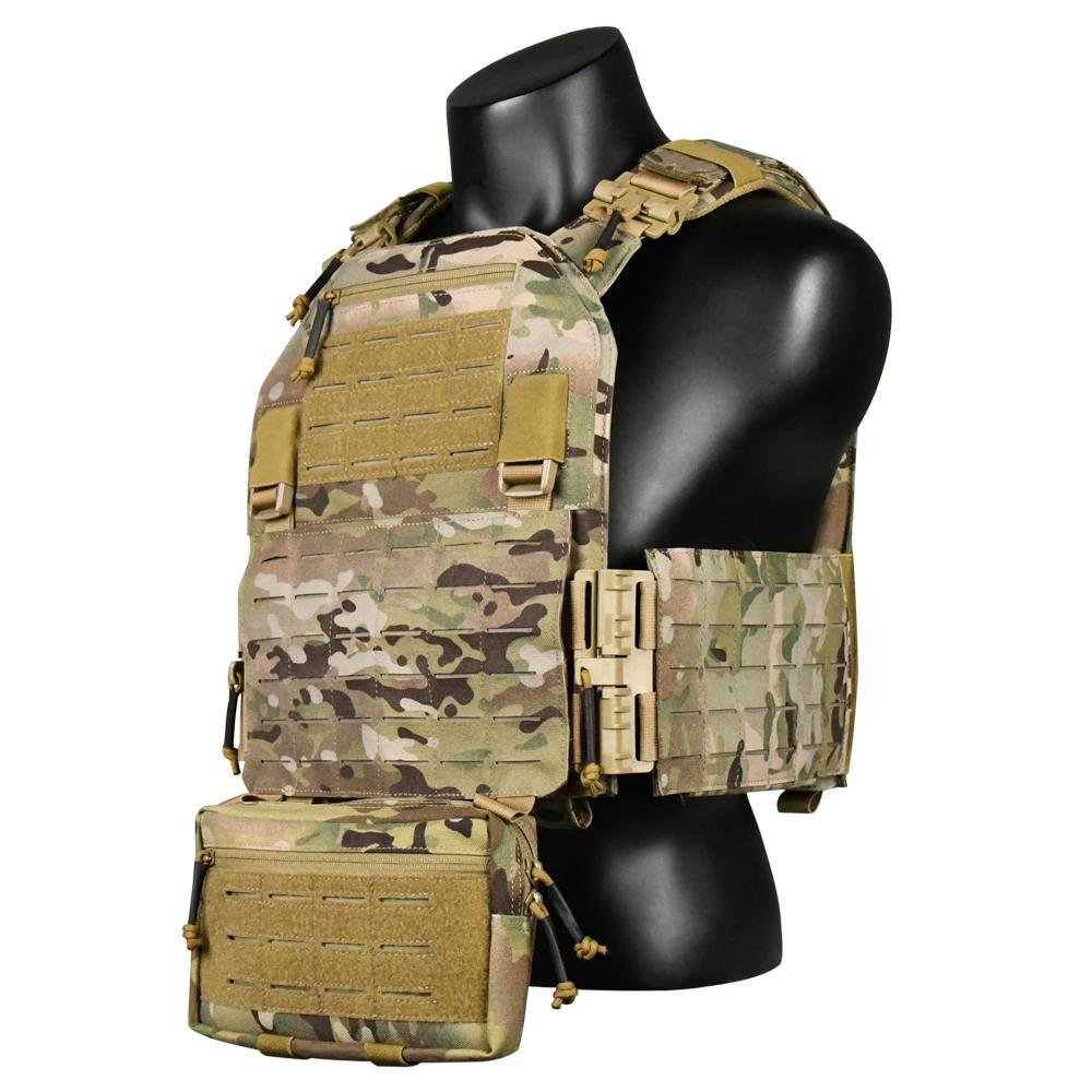 Tactical Molle Edc Bag, First Aid Bag, Laser Cutting Tool Bag, Modular Emt Function Waist Hanging Bag, Hunting Bag