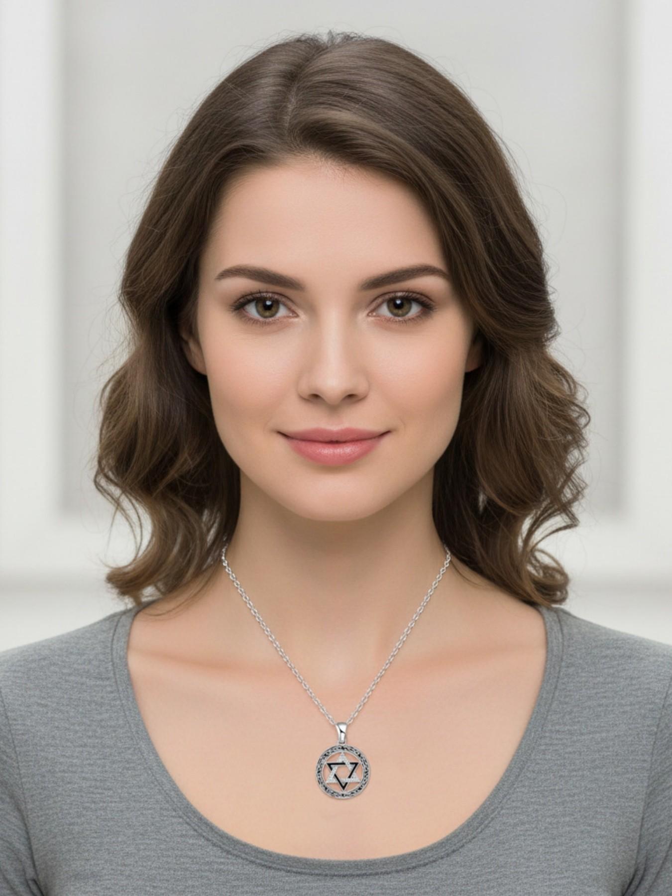 Celtic Star · Secret Pact Original unique pentagram necklace, a must-have for spring and summer daily wear. Mysterious lucky necklace, perfect for Valentine’s Day and all festive gifting.