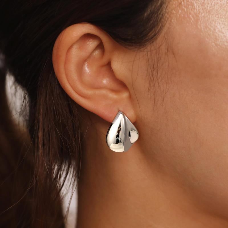 Dearmay Mother's Day Gifts for Mom Cross Pearl Dangle Hoop Earrings for Women - Dainty Hypoallergenic Gold Small Drop Chain Hoops Trendy Earring Sets for Multiple Piercing Jewelry