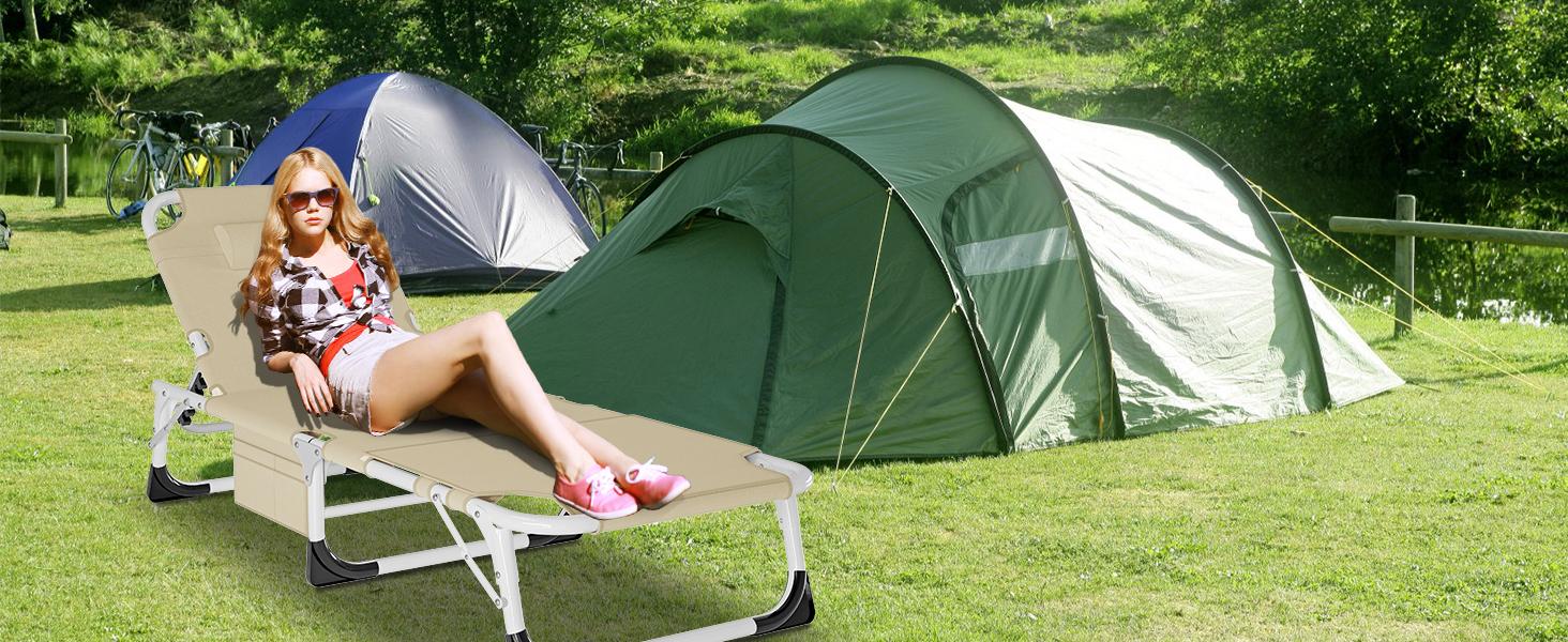 SLSY Oversized Face Down Tanning Chair with Face Arm Hole, Adjustable 5-Position Folding Lounge Chair with 2 Sided Cushion & Pillow, Folding Beach Chair, Folding Camping Cot Bed SLSY Oversized Face Down Tanning Chair with Face Arm Hole, Adjustable 5-Position Folding Lounge Chair with 2 Sided Cushion & Pillow, Folding Beach Chair, Folding Camping Cot Bed