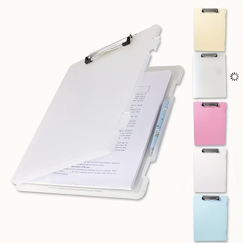 A4 folder storage box board clip student special test paper storage and finishing artifact large-capacity data book subject classification test paper multi-function sheet music clip writing board pad