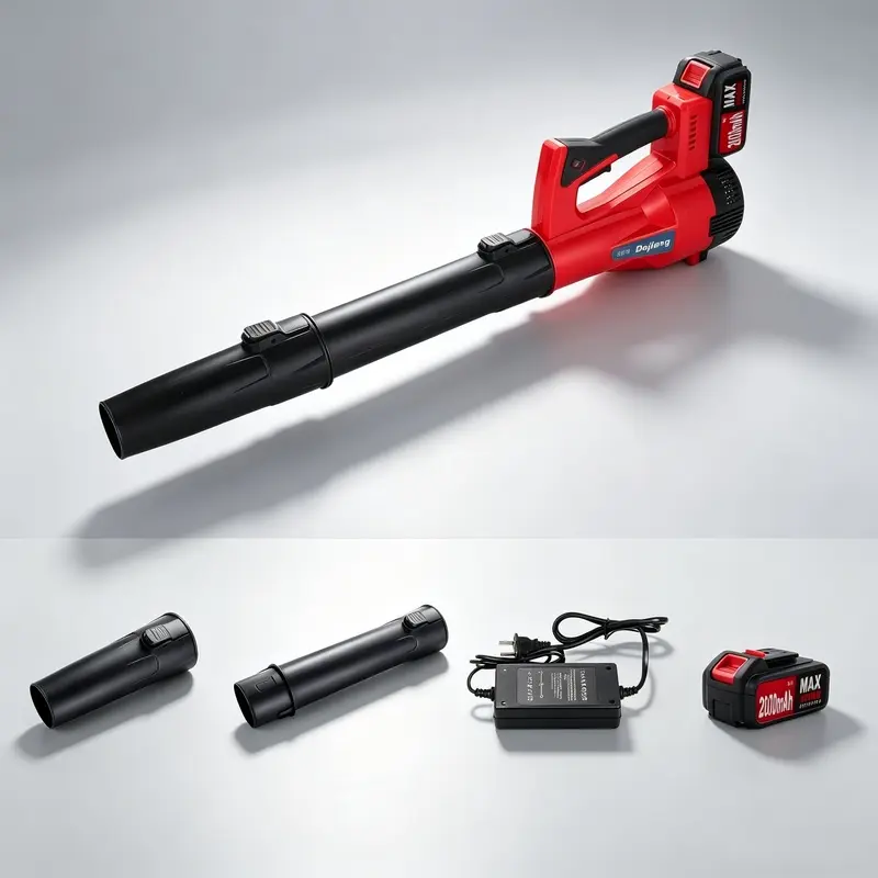 Turbine jet blower, electric cordless snow blower, drying blower, high-pressure air blower, handheld snow cleaning machine