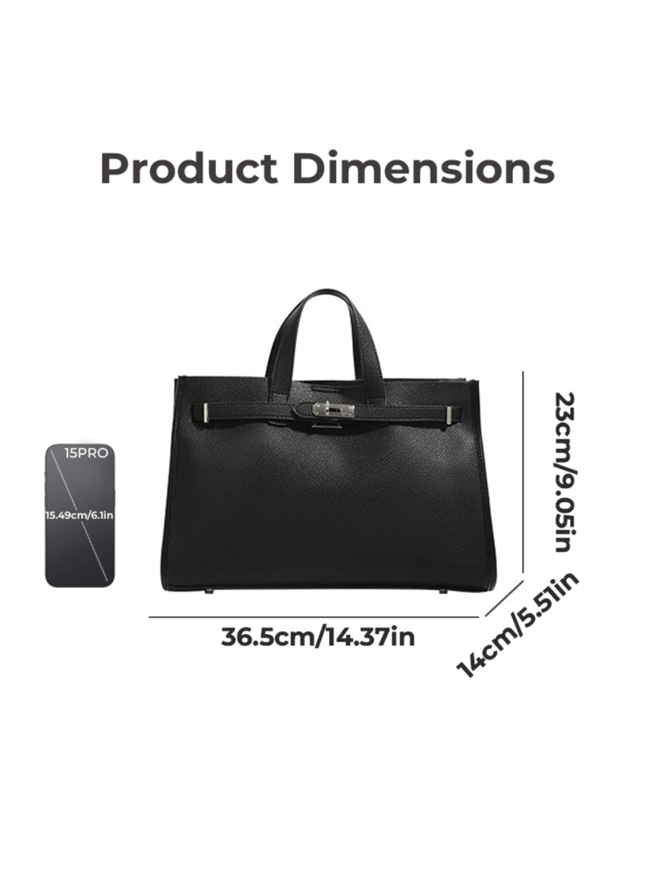 Tote Bag for Women, Large Capacity Handbag, Casual Shoulder Bag, Simple Fashion Commuter Crossbody Bag, High-End Style, Hobo Shoulder Bag