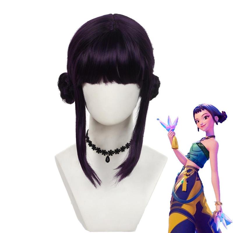 Pink Kp Dance Wig Halloween Costume Hair - 37" Drag Queen Length for Dance Covers Parties (Pink)