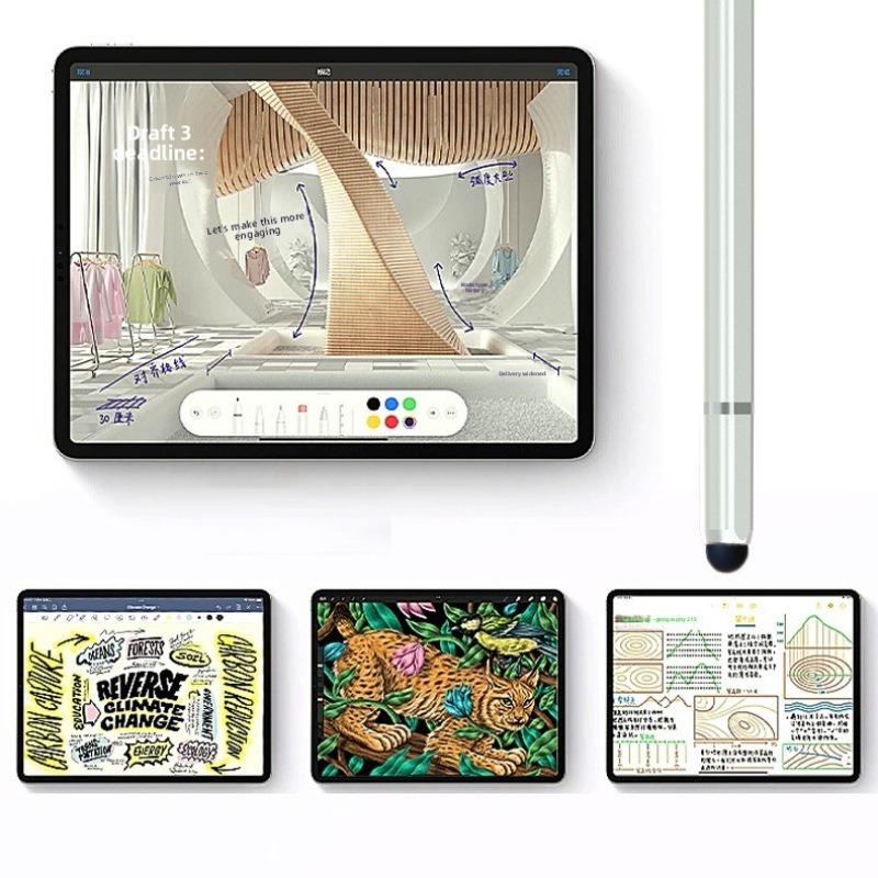 Touch Pen Compatible with Capacitive Touchscreen Devices, Works with iPhone iPad Android Microsoft Surface, Perfect Gift Idea