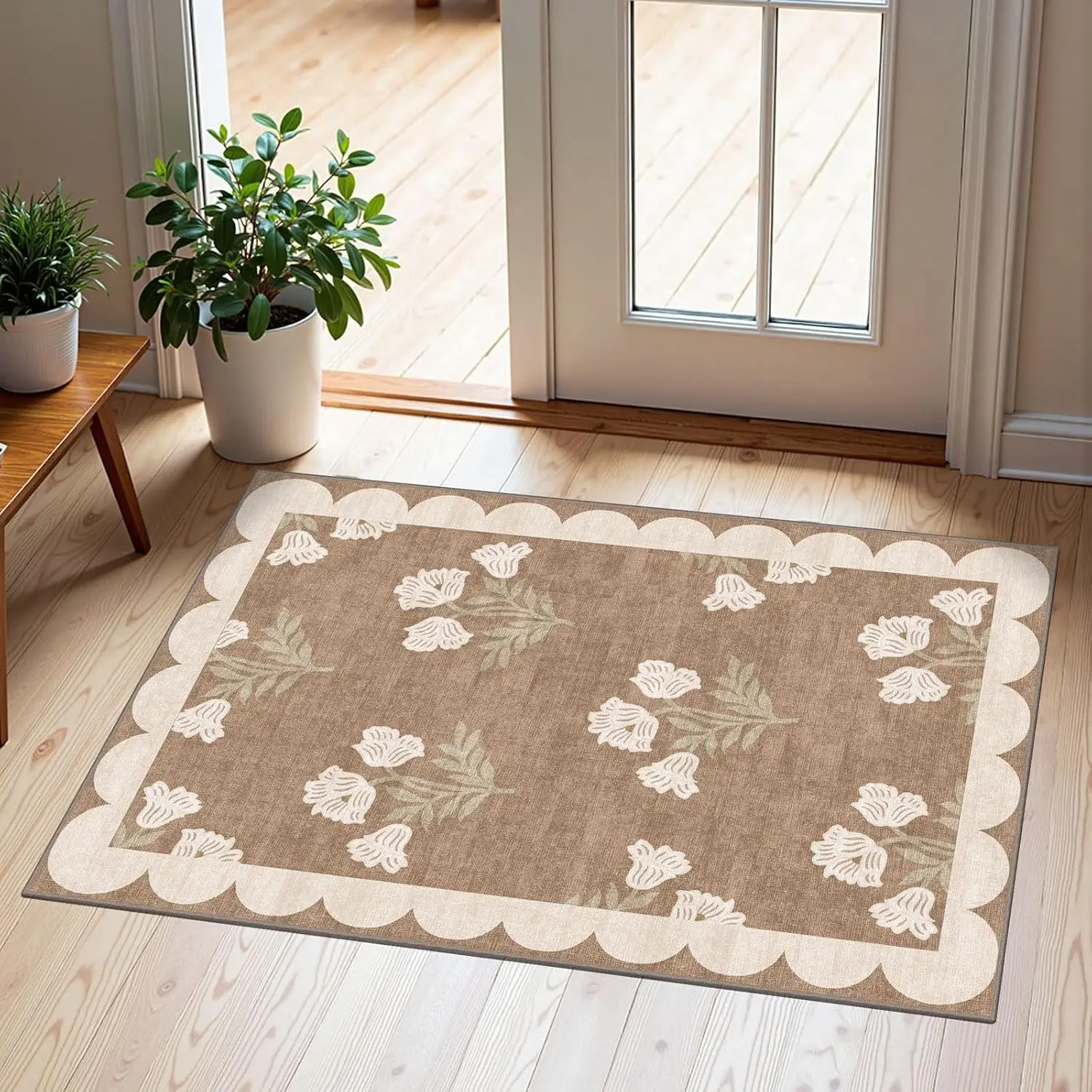 Flower - Brown
