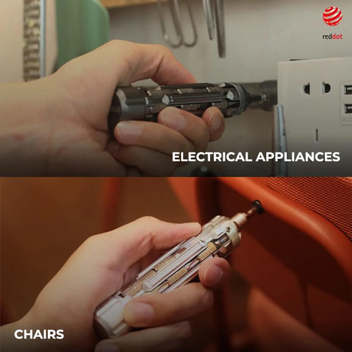 24-In-1 Precision Screwdriver Set, Game Console Optical Drive Gear Replacement Tool, Electronic Device Repair Kit, DIY Portable Gift Choice