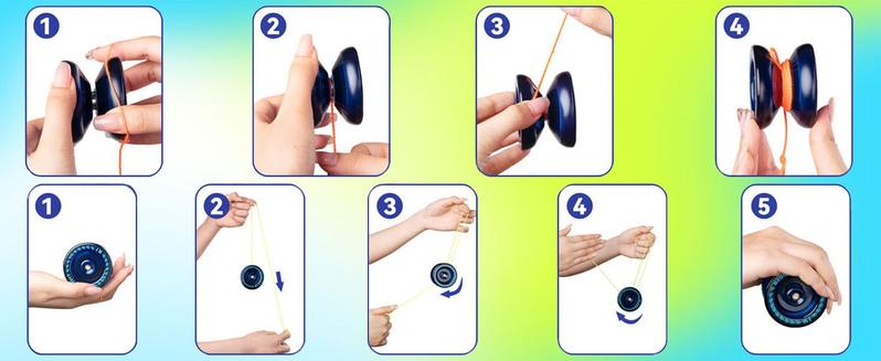 MAGICYOYO Responsive YoYo K1-Plus with Yoyo Bag + 12 Yoyo Strings and YoYo Glove Gift for Kids Beginners