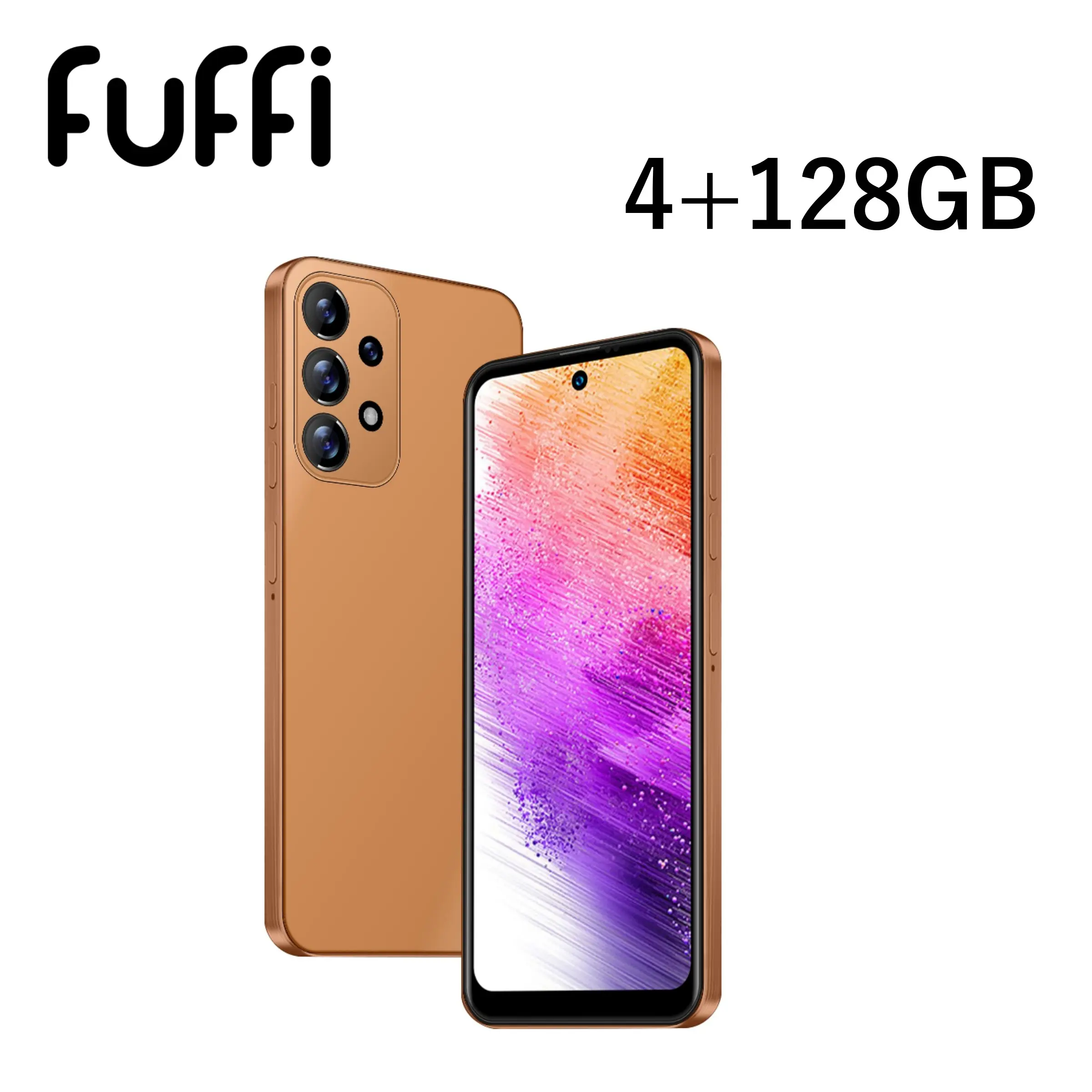 FUFFi-4+128GB ROM, Smart Phone, 6.8 Inch Screen, 4g Network, 5000mah Battery, Dual Sim, Android Phone, Energy Efficient