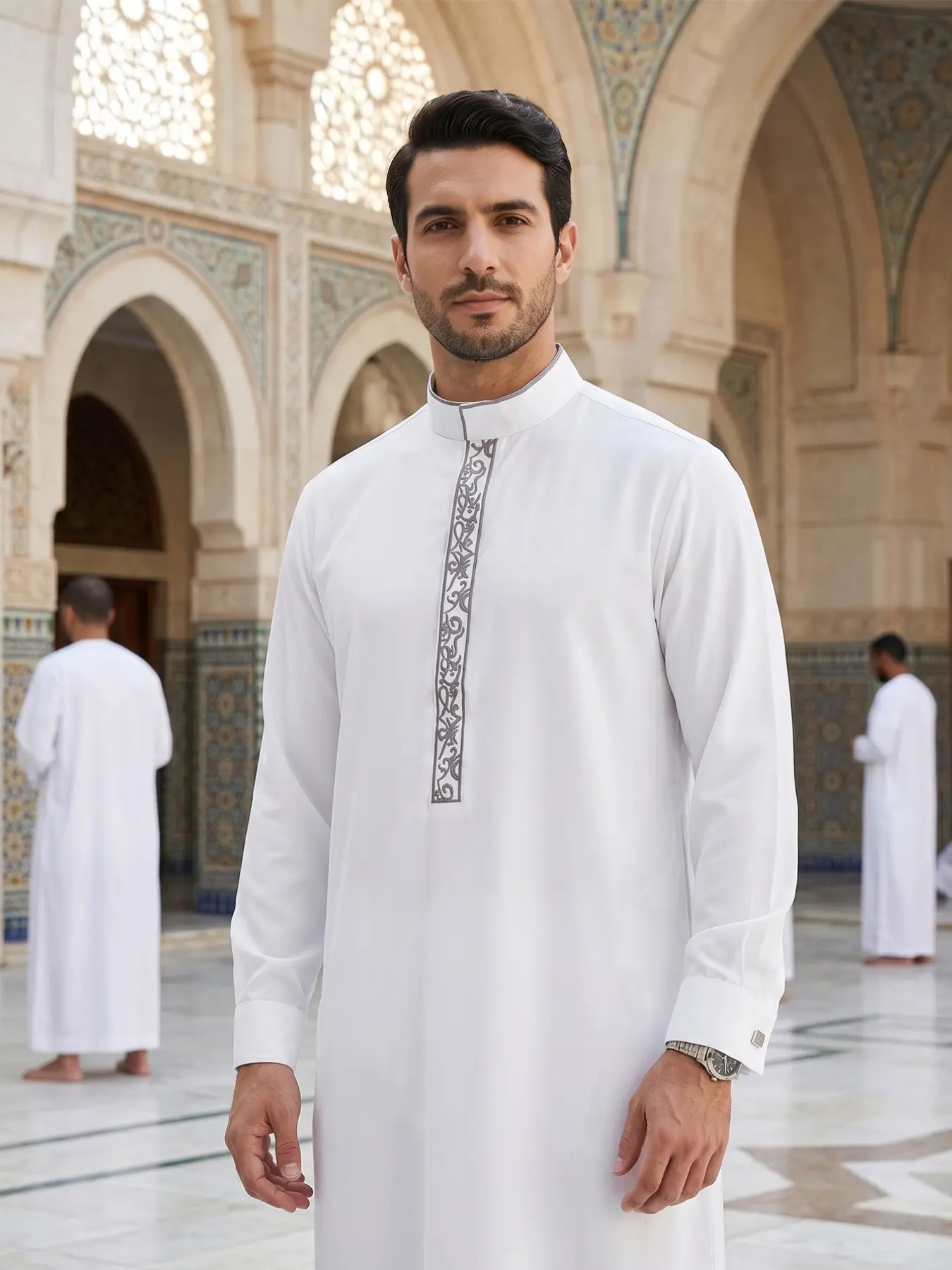 White